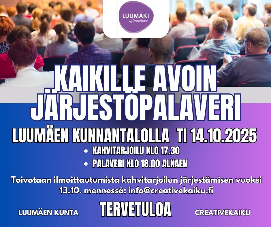 Järjestöpalaverin 14.10. kuva