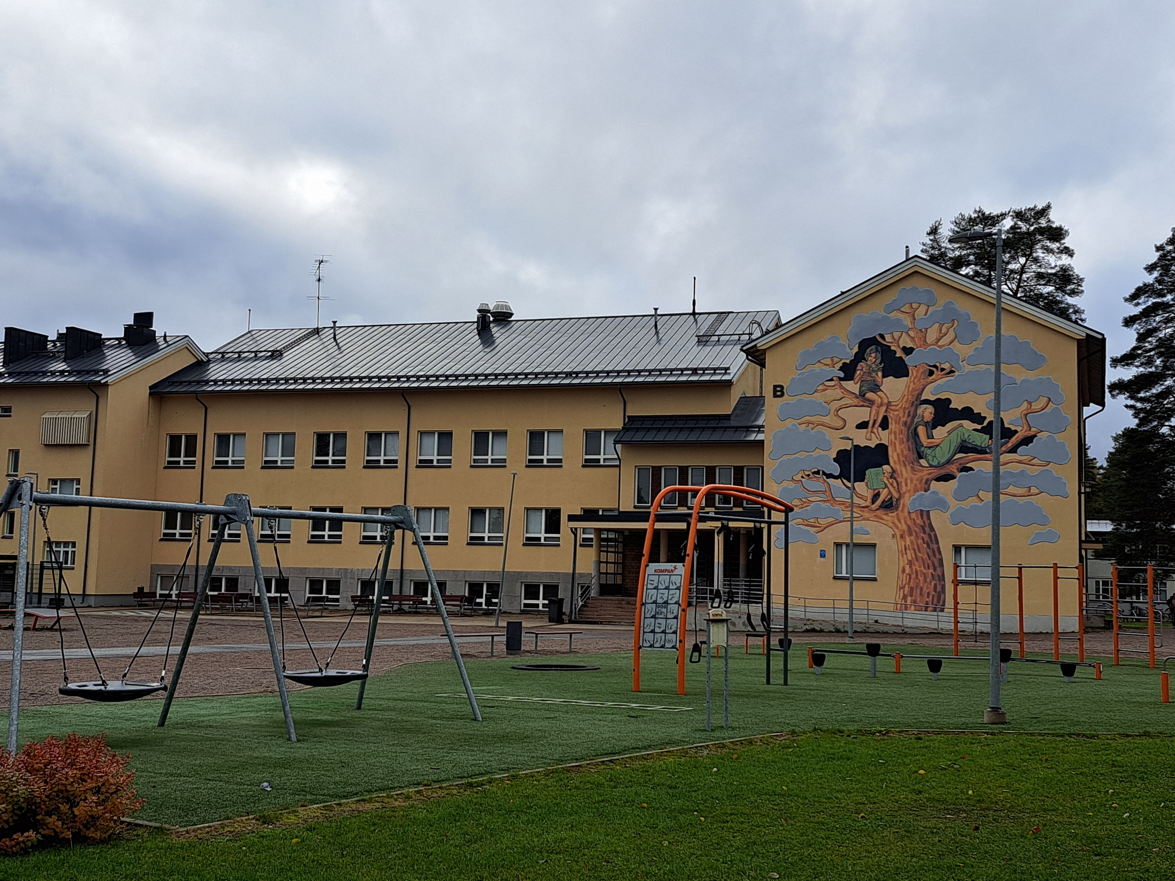 Kuva Taavetin koulukeskuksesta