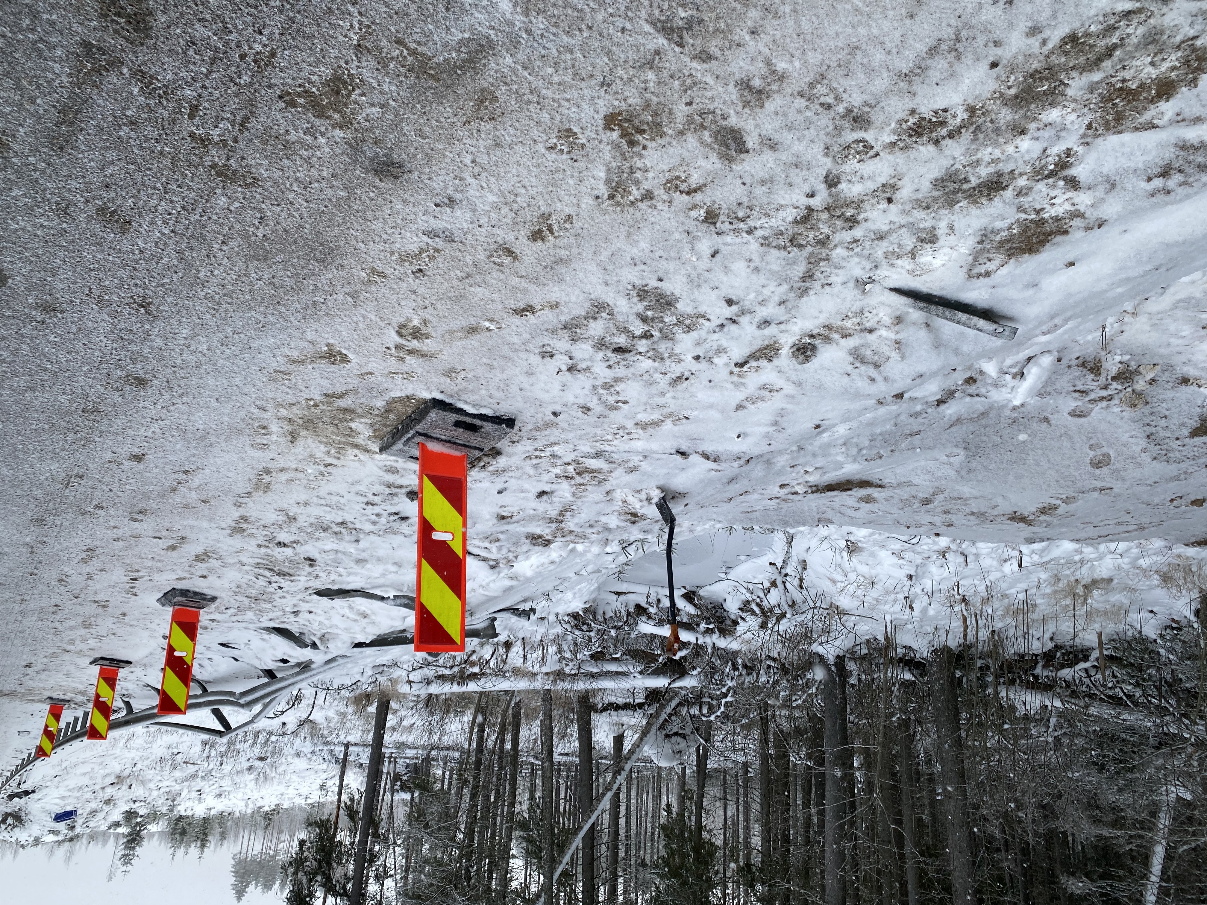 Kuva onnettomuuspaikalta