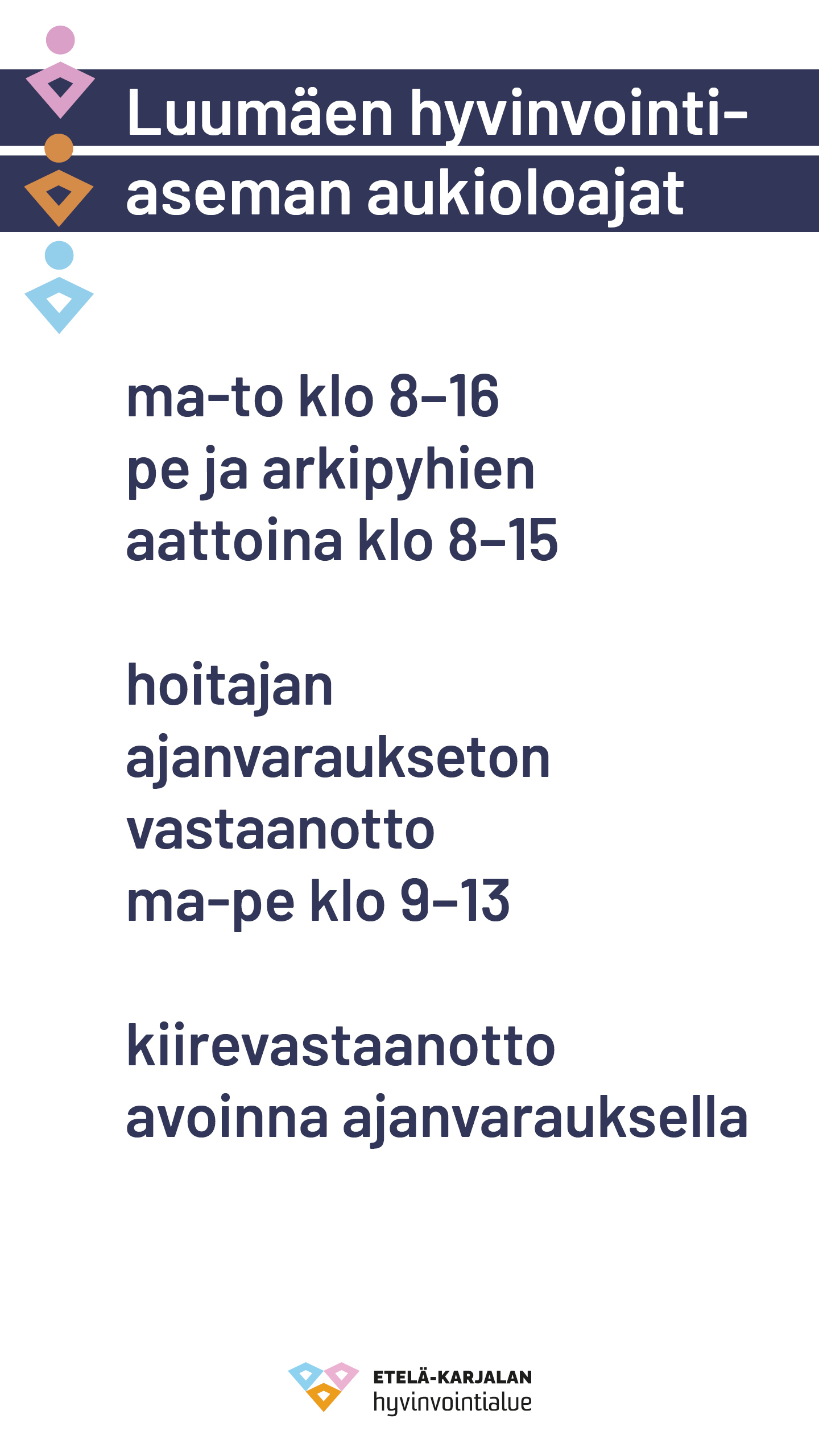 Hyvinvointiaseman aukioloaika