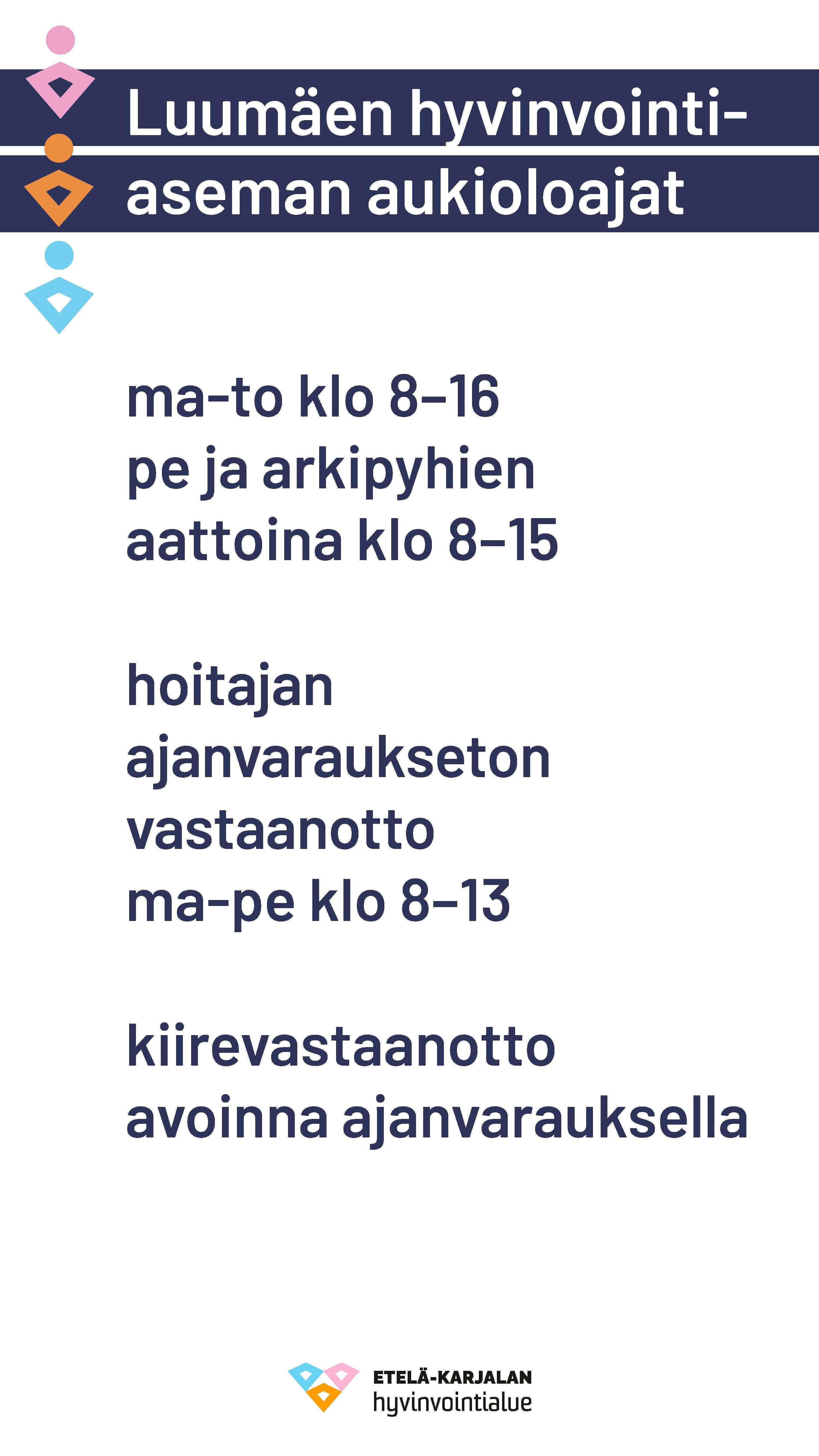 Hyvinvointiasema kesä 1