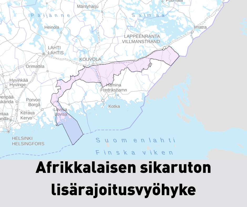 Sikaruton uusi lisärajoitusvyöhyke