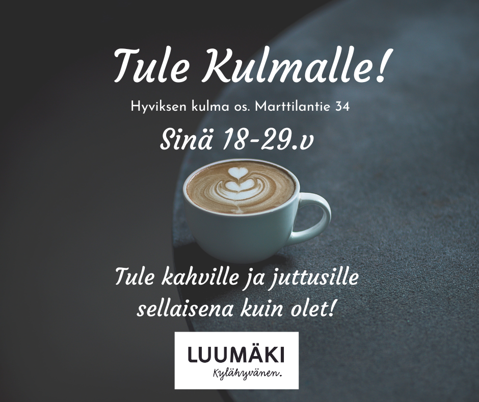 Nuorten aikuisten tapahtumakuva 