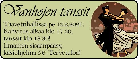 Vanhojen tanssien kutsu