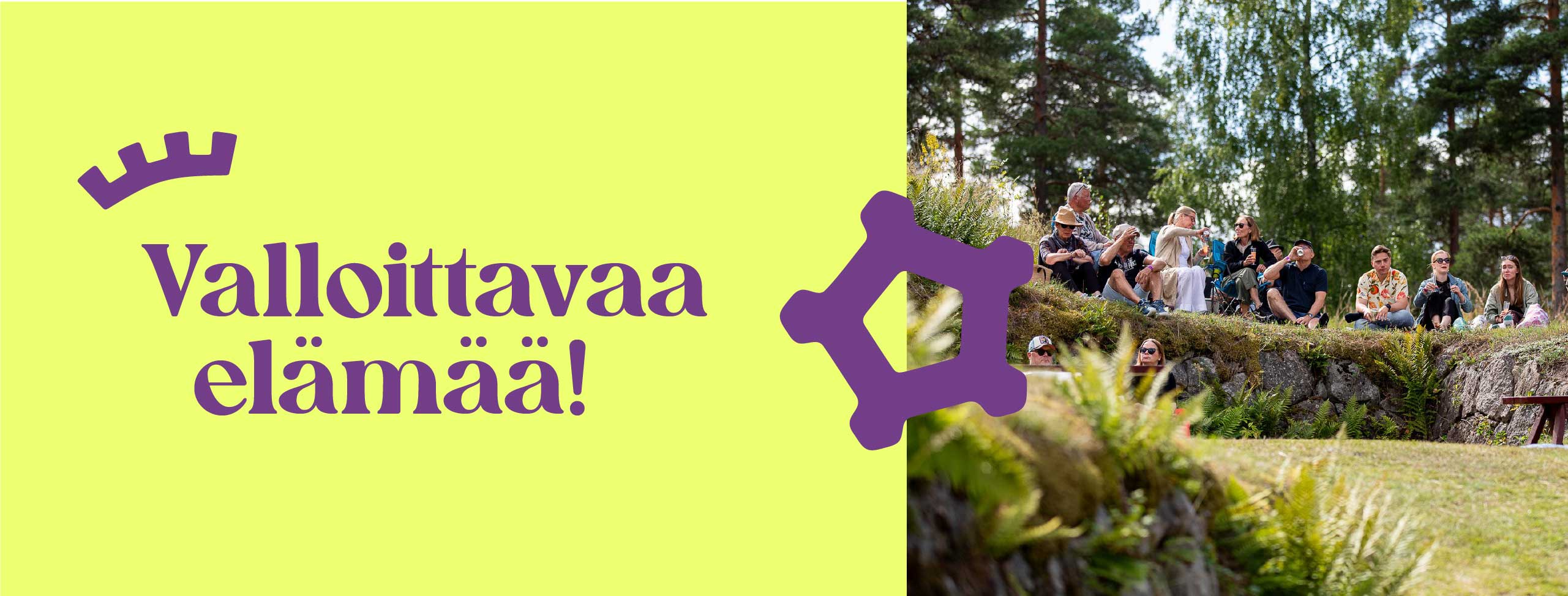 Valloittavaa elämää
